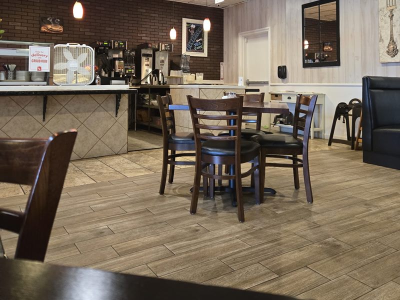 Bon Appetit Cafe interior