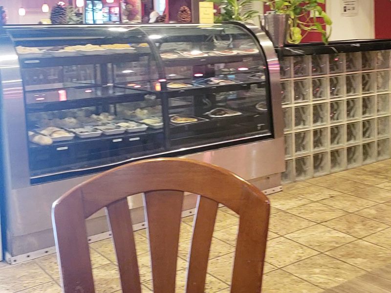 Bon Appetit Cafe interior