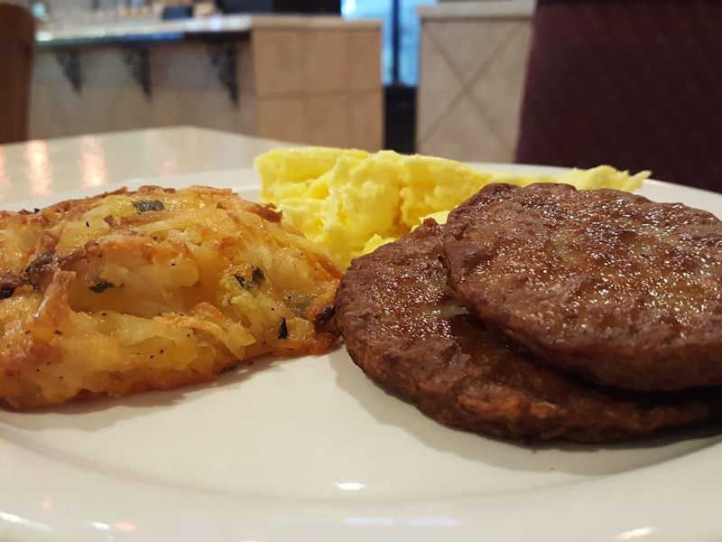 Bon Appetit Cafe food
